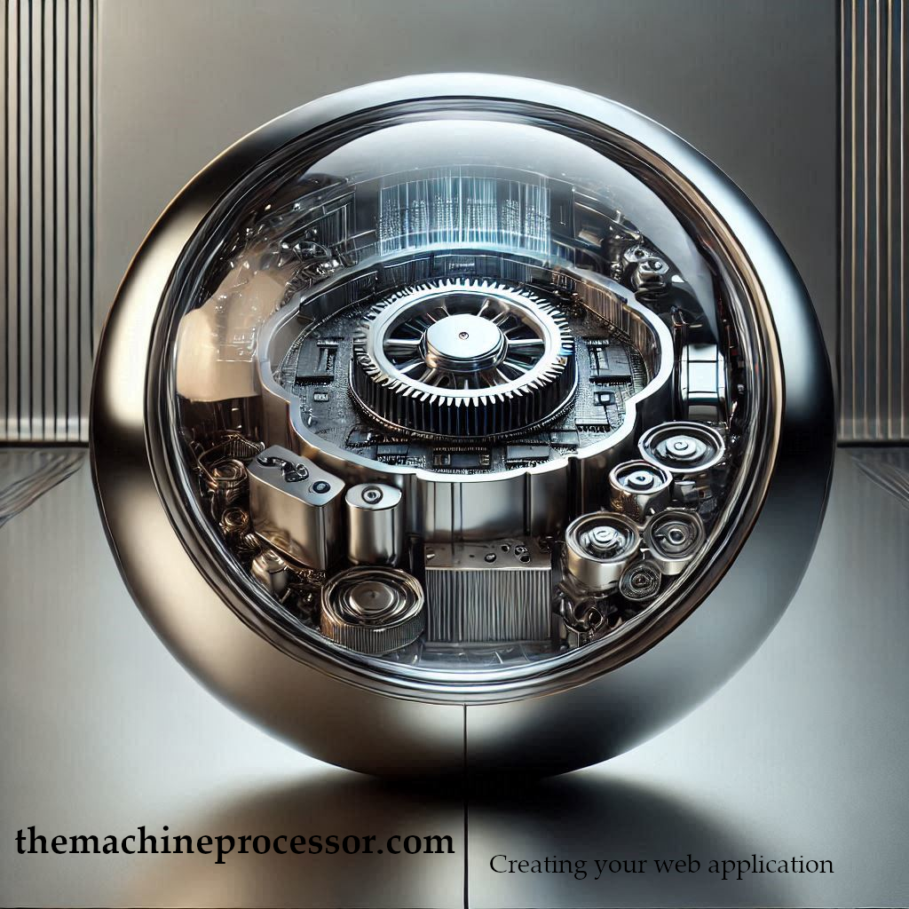 The Machine Processor Logo